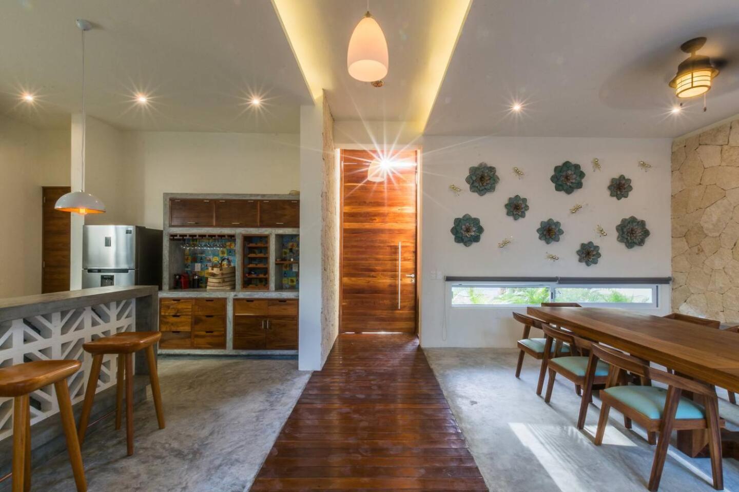 Casa Leonardo Tulum Villa Dış mekan fotoğraf