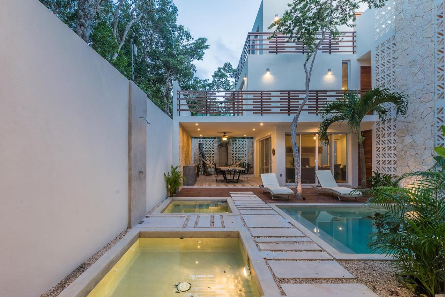 Casa Leonardo Tulum Villa Dış mekan fotoğraf