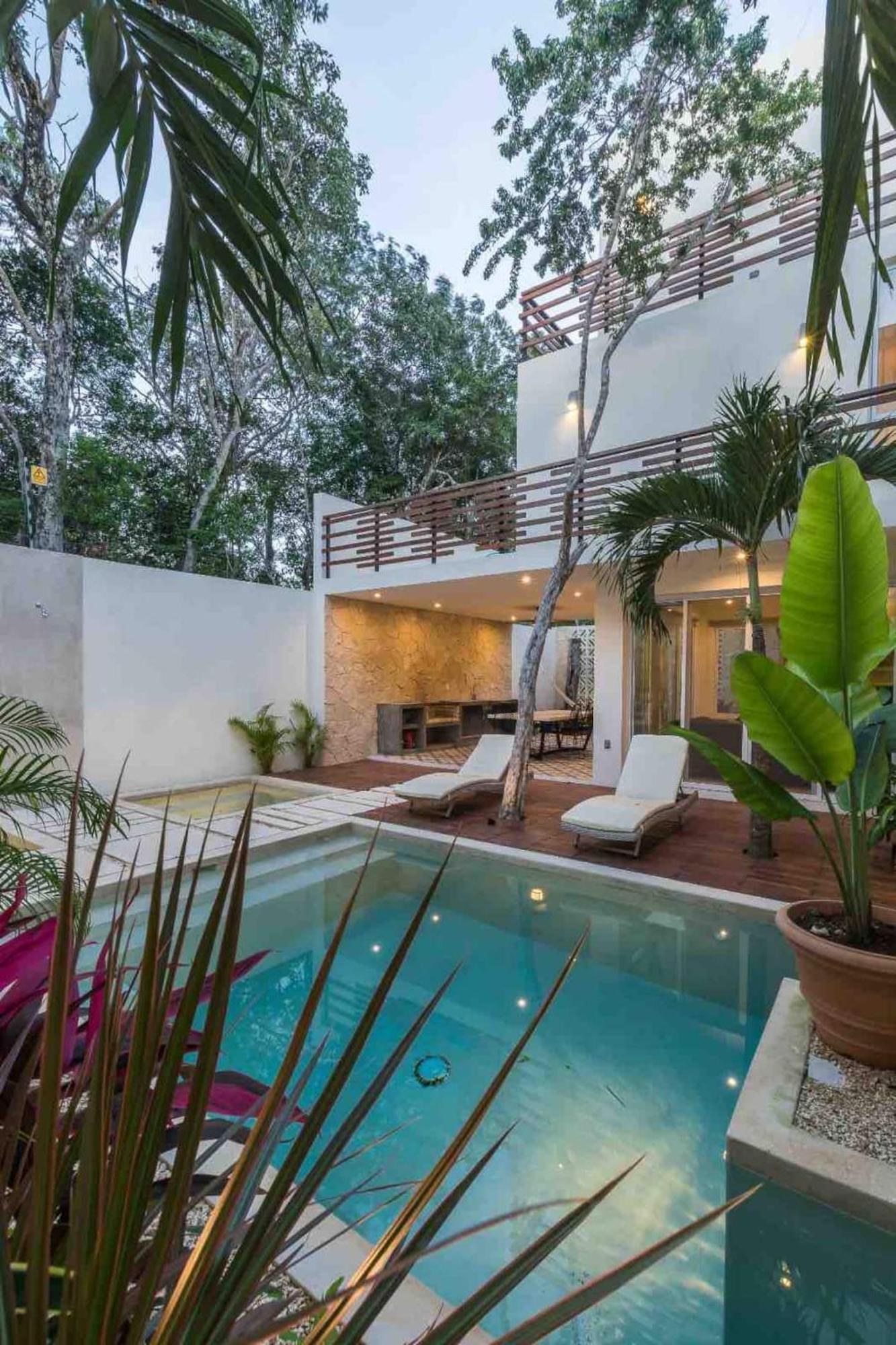 Casa Leonardo Tulum Villa Dış mekan fotoğraf