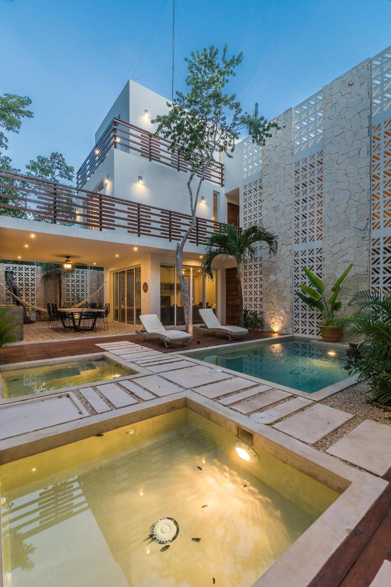 Casa Leonardo Tulum Villa Dış mekan fotoğraf