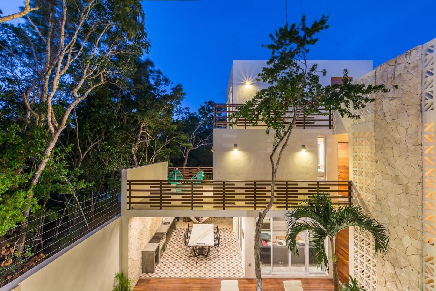 Casa Leonardo Tulum Villa Dış mekan fotoğraf