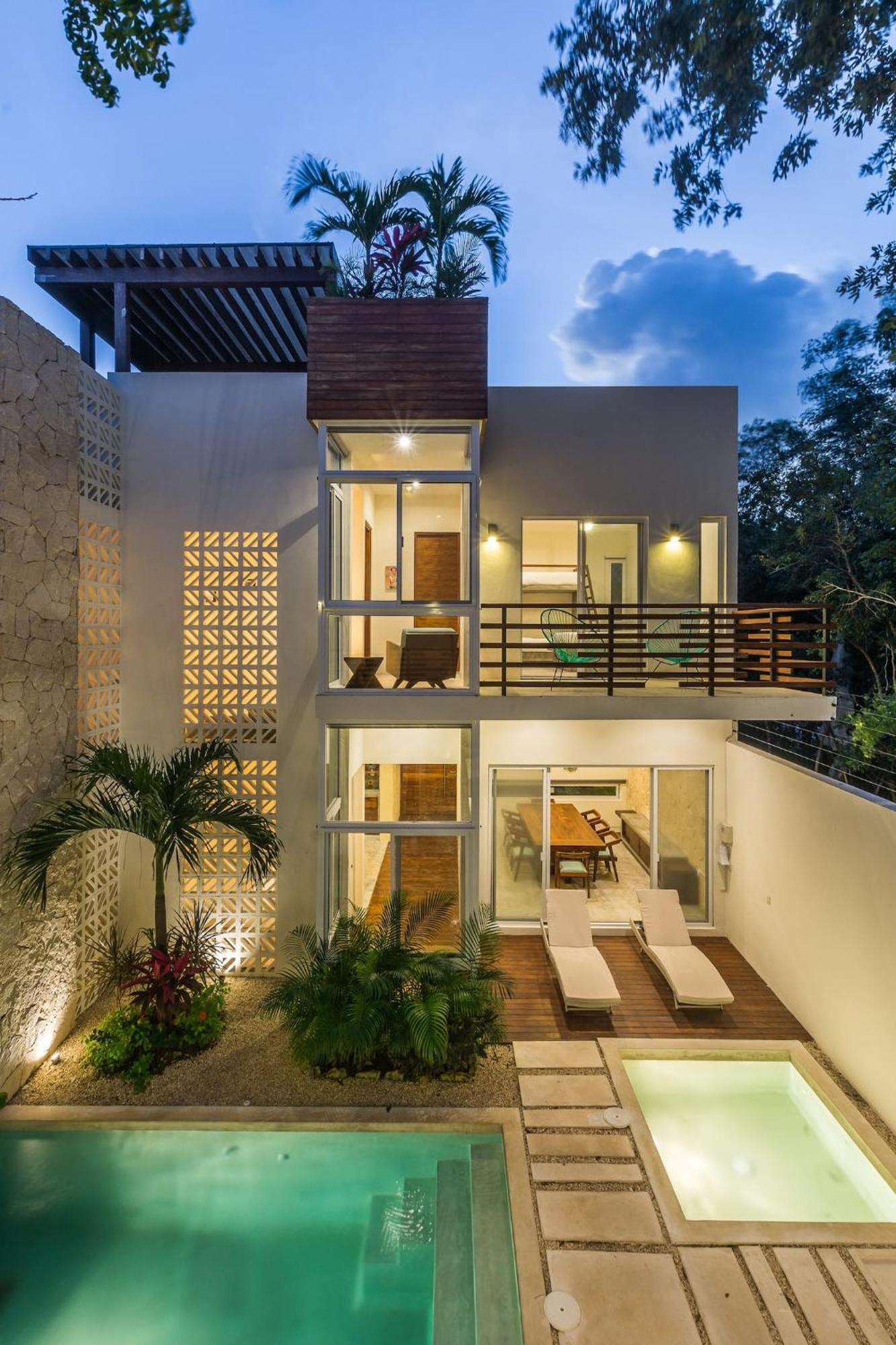 Casa Leonardo Tulum Villa Dış mekan fotoğraf
