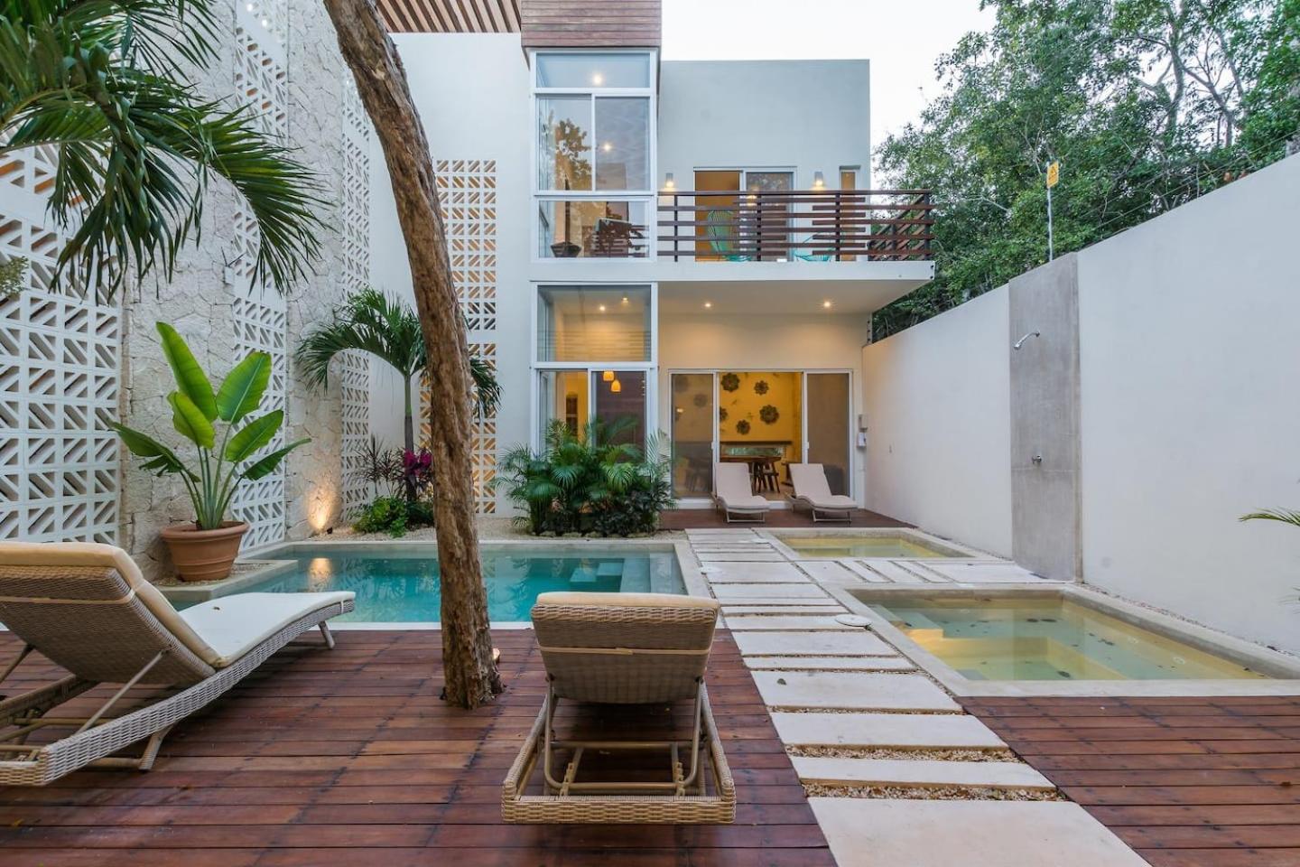 Casa Leonardo Tulum Villa Dış mekan fotoğraf